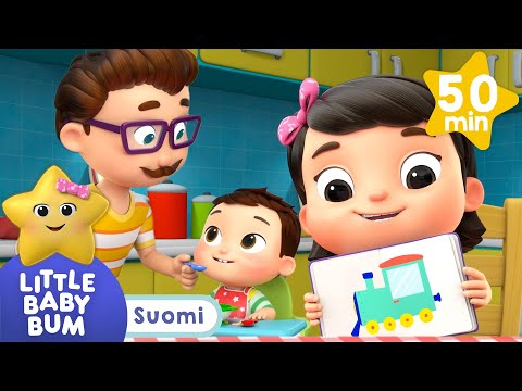 Lentokone, juna ja auto | Lastelaulude – Little Baby Bum suomi