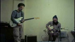 091114  Live at Cafe' cawa USUI and Jun : Guitar duo