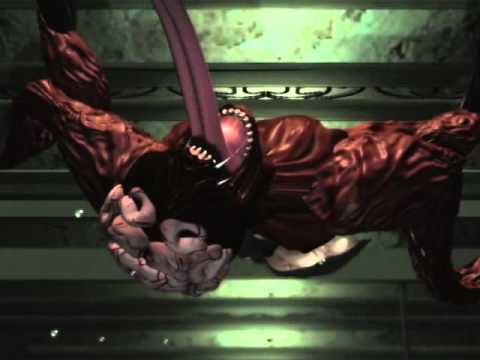 The Licker - Leon A - Resident Evil 2 FMVs