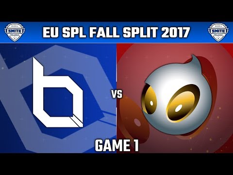 SMITE Pro League Fall Split Week 5 EU 2017 - Obey Alliance vs. Team Dignitas (Game 1)