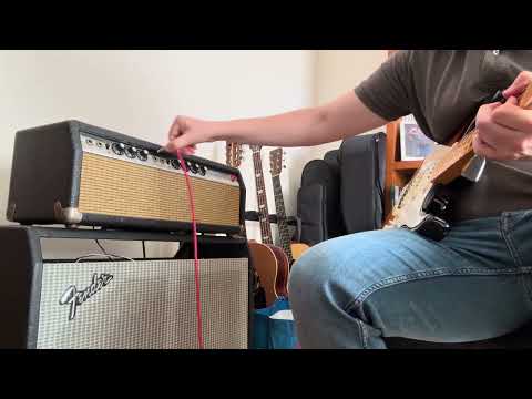 Fender Bassman 1968 Head AA864 Tube Amp image 22