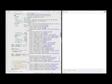 Practice live coding interview with Clojure - fighting with `iterate`