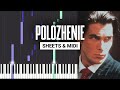 Polozhenie - Sigma Rule - Piano Tutorial - Sheet Music & MIDI