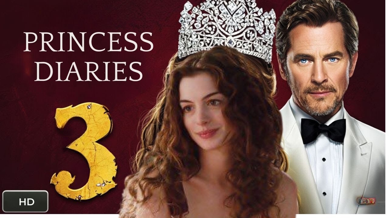 Anne Hathaway is Back: Princess Diaries 3!  Everything We Know So Far