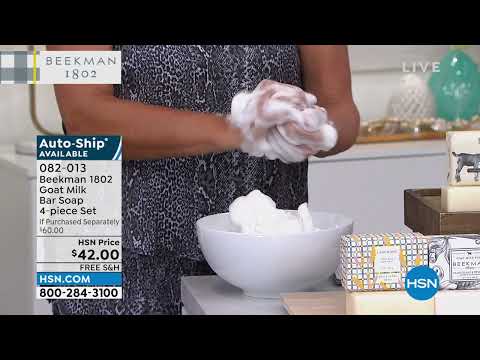 HSN | Beekman 1802 Beauty - All On Free Shipping 04.15.2022 - 11 PM