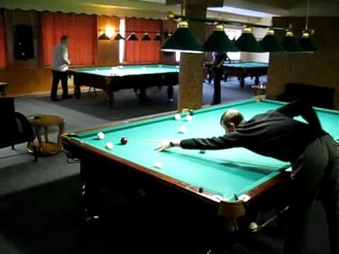 Русский бильярд в БК