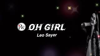 Oh Girl ( Lyrics )