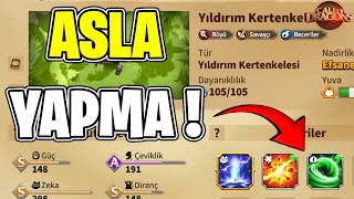PETLERDE ASLA BU HATALARI YAPMA! | Call of Dragons PETLER Tüm Detaylı Rehber