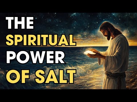 The Spiritual Power of Salt: What the Bible Says About It | Biblical Wisdom