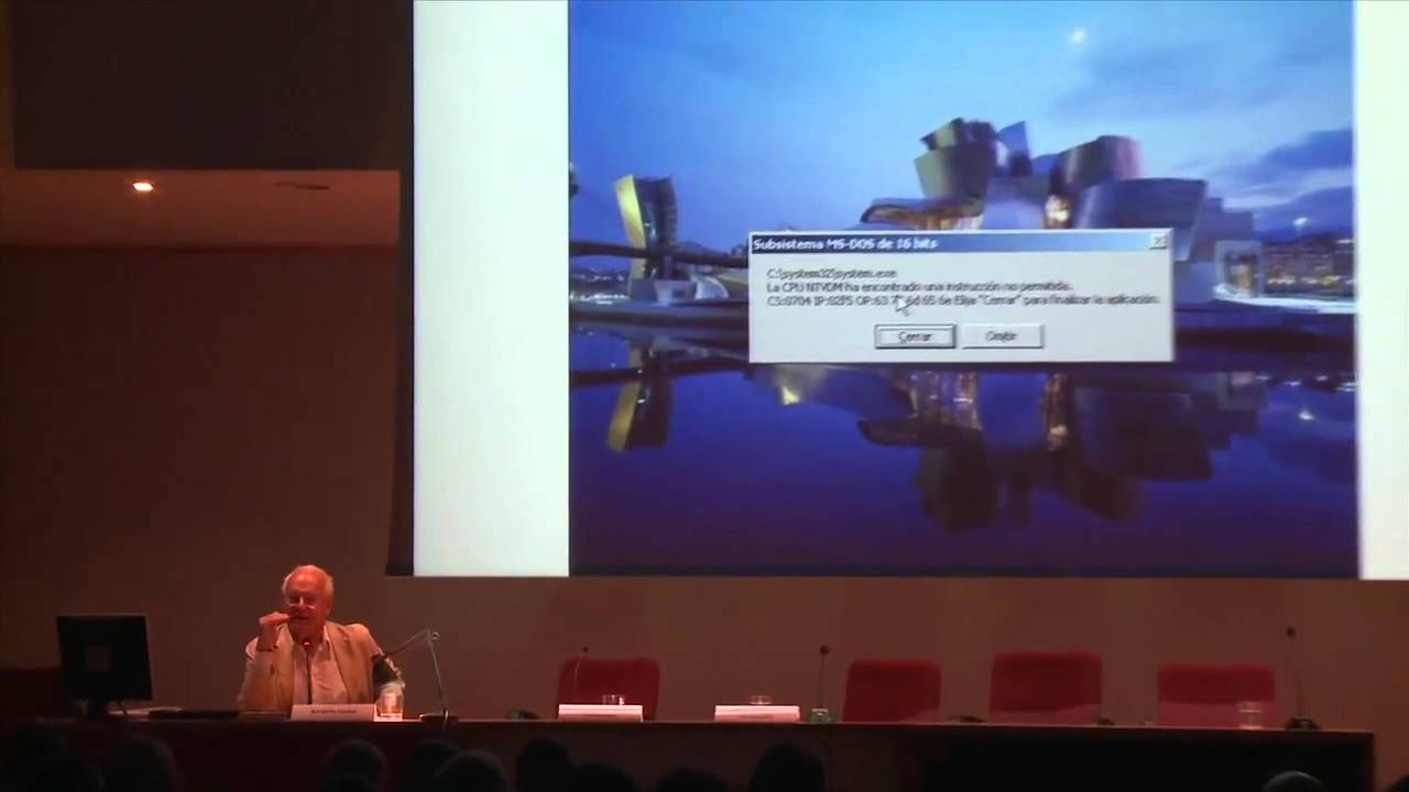 Norberto Chaves critica la "vulgaridad consumista" en la comunicación institucional de Barcelona