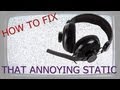 HOW TO FIX STATIC ON MIC/HEADSET (ALC898 ...