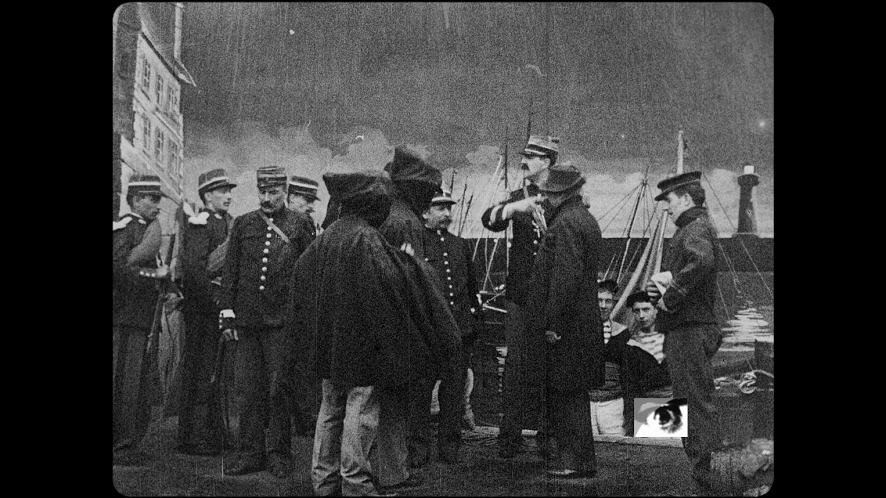 L'Affaire Dreyfus de Georges Méliès (1899) - Film complet