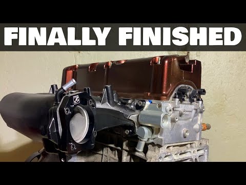 Finishing the K24 | MR2 Build