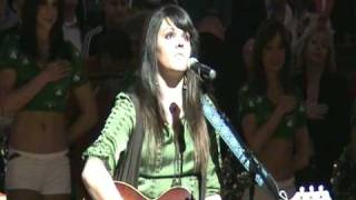 Mia Boostrom - 2009 Boston Celtics National Anthem