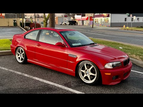 E46 M3 BC Racing Coilover Install