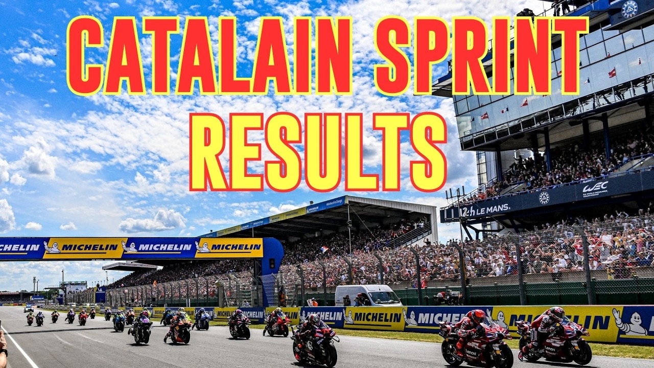 Mir Says Catalunya Sprint Crash Was 'Bad Part of Racing' as Binder Tangle Knocks Out Three