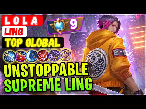 Unstoppable Street Punk, Hard Carry Supreme Ling [ Top Global Ling ] L O L A - Mobile Legends Build
