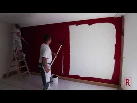 Mission: Rote Wand streichen