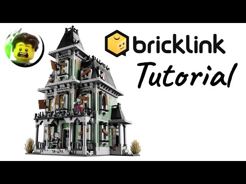 How to BrickLink a LEGO Set Using Stud.io