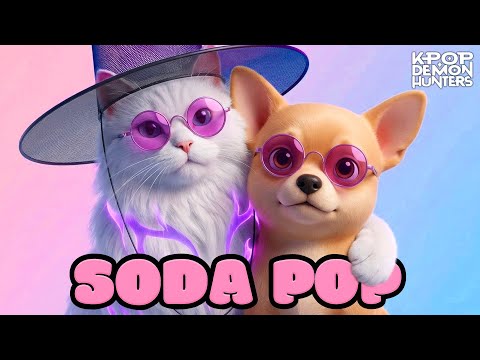"Soda Pop" Cat & Dog Version | HUNTRIX | KPop Demon Hunters | Beautiful Emotional Cinematic Music