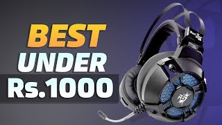 Top 5 Best Gaming Headphones Under 1000 ⚡ Top Picks Best Headphones Under 1000