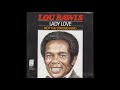 Lou Rawls - Lady Love (1978 Single Version) HQ