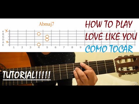 HOW TO PLAY (cómo tocar) Love like you, from Steven Universe (COVER TUTORIAL)