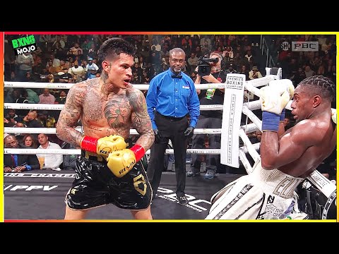 Rashidi Ellis (USA) vs Roiman Villa (Colombia) - Boxing Highlights HD