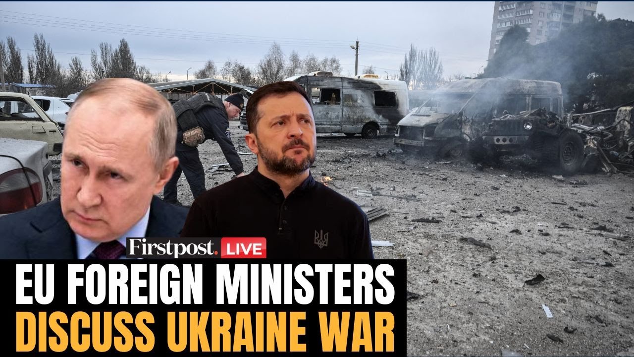 LIVE: EU Foreign Affairs Ministers Arrive for Talks in Brussels | Russia Ukraine War | N18G