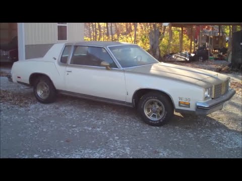 Classic Gbody Garage Project 1979 Hurst Olds Detailed Walk Around