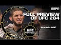 SO MUCH AT STAKE ahead of Islam Makhachev vs. Alexander Volkanovski ? | UFC Vegas 68
