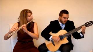 The Flute and Guitar Duo | Medley