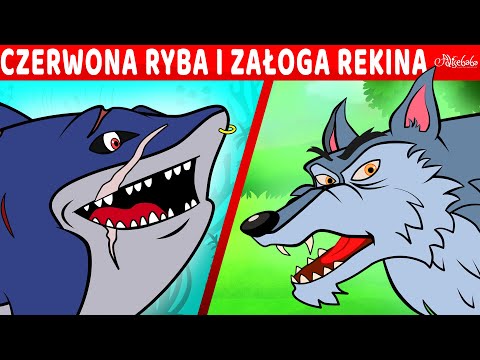 Czerwona Ryba i Załoga Rekina & Wilk i Siedem Koźlątek & Stary Sułtan | Bajki po Polsku | Kreskówka