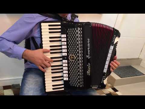Acordeon Paolo Soprani model Super Paolo - Cass Duplo  - Introduções - Jeferson Oliveira.