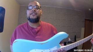 Video thumbnail for Slick  SL57 unboxing Hand Aged Guitars by Gear and Guitars with Mel