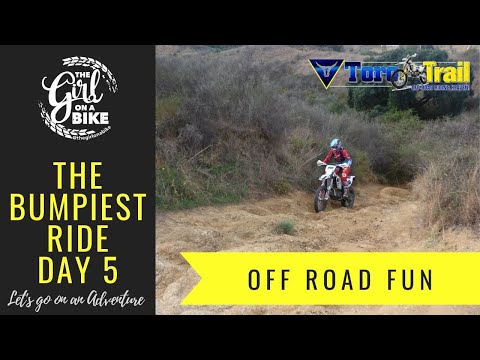 The bumpiest ride! The Girl On A Bike in enduro heaven riding holiday | Day 5 with ToroTrail Spain