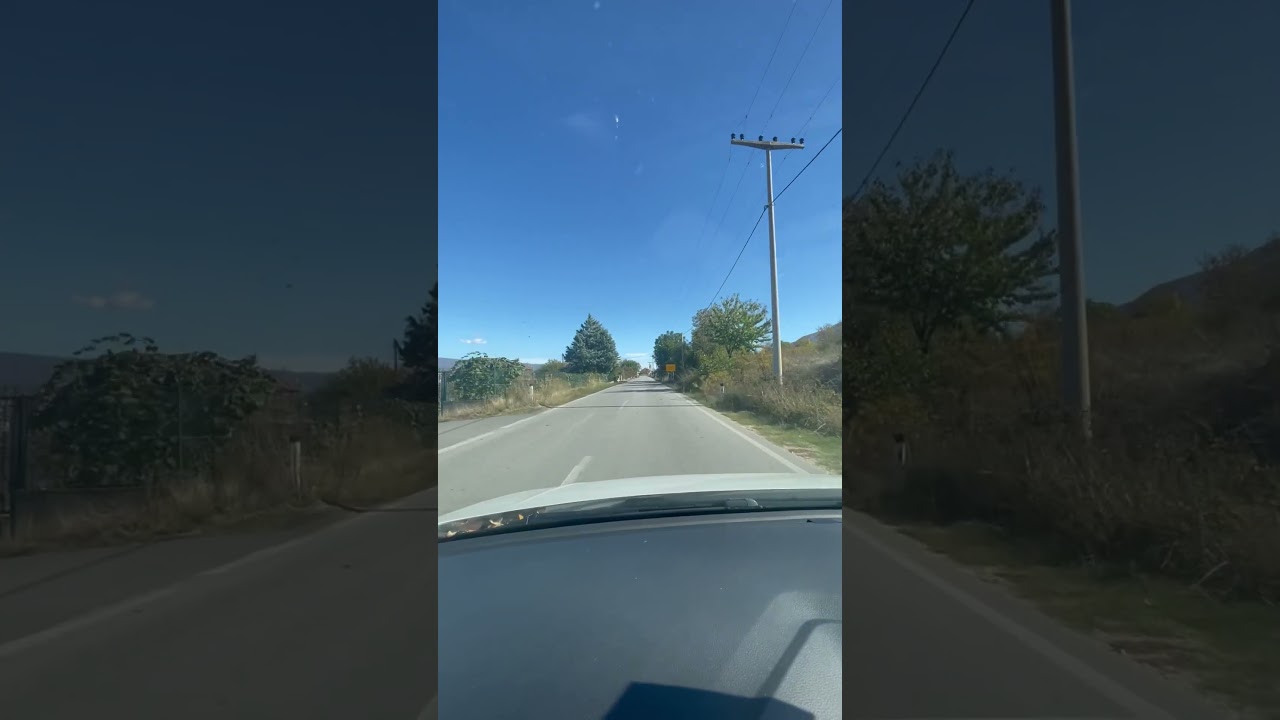 Novo Selo / Koleshino, nous entrons dans le beau village de Belasica Колешино/ Ново Село #travel