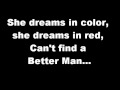 Pearl Jam - Better Man lyrics