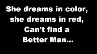 Pearl Jam - Better Man lyrics