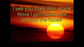 U2 - Promenade (lyrics)