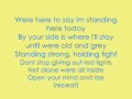 Tinchy Stryder: Your Not Alone (WITH LYRICS ...