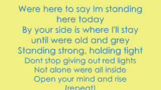 Tinchy Stryder: Your Not Alone (WITH LYRICS!)