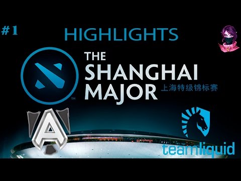 Highlights The Alliance vs Team Liquid #1 (bo3)| The Shanghai Major Lan Finals (02.03.2016)