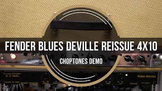 Video thumbnail for Fender Blues Deville Reissue 4x10 | Playthrough Demo by ChoptonesOfficial