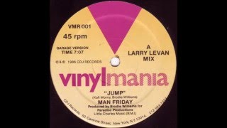 Man Friday - Jump (Garage Version)