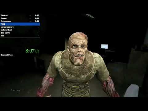 Outlast Glitchless in 53:58