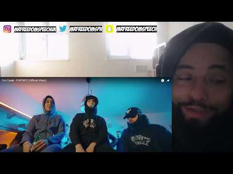 THEY NEED SOME international COLLABORATION 🔥 *UK🇬🇧REACTION* 🇷🇸  Crni Cerak -FORTNITE (OfficialVideo)
