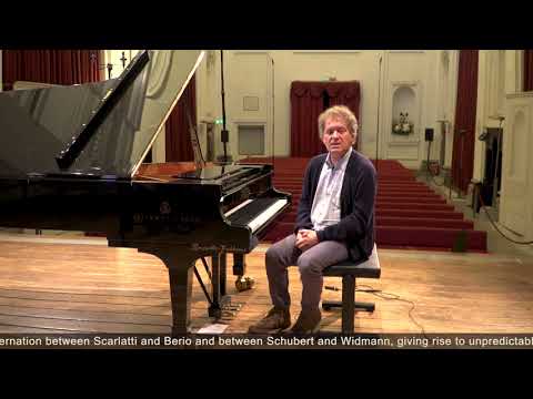 Dialogues: Scarlatti • Berio | Schubert • Widmann – Andrea Lucchesini, Piano