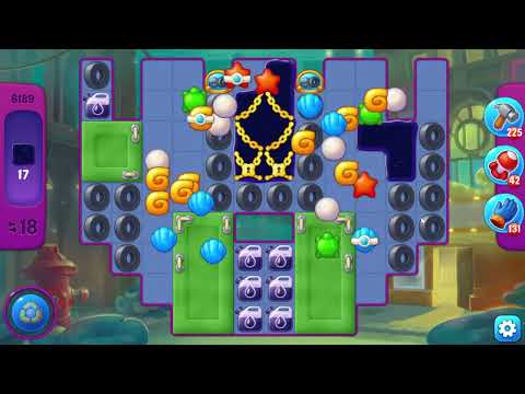 Fishdom 6189 Super Hard Level - 20 moves - NO BooSTERS