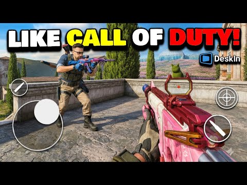 Top 10 Mobile Games Like Call of Duty in 2026! iOS & Android! (High Graphics Mobile FPS Games)